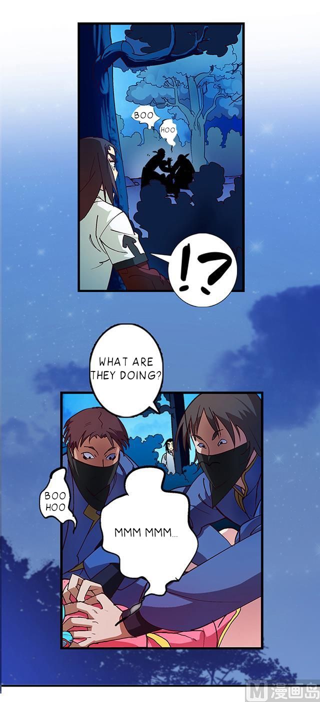A Legend of The Wind chapter 20 - page 4