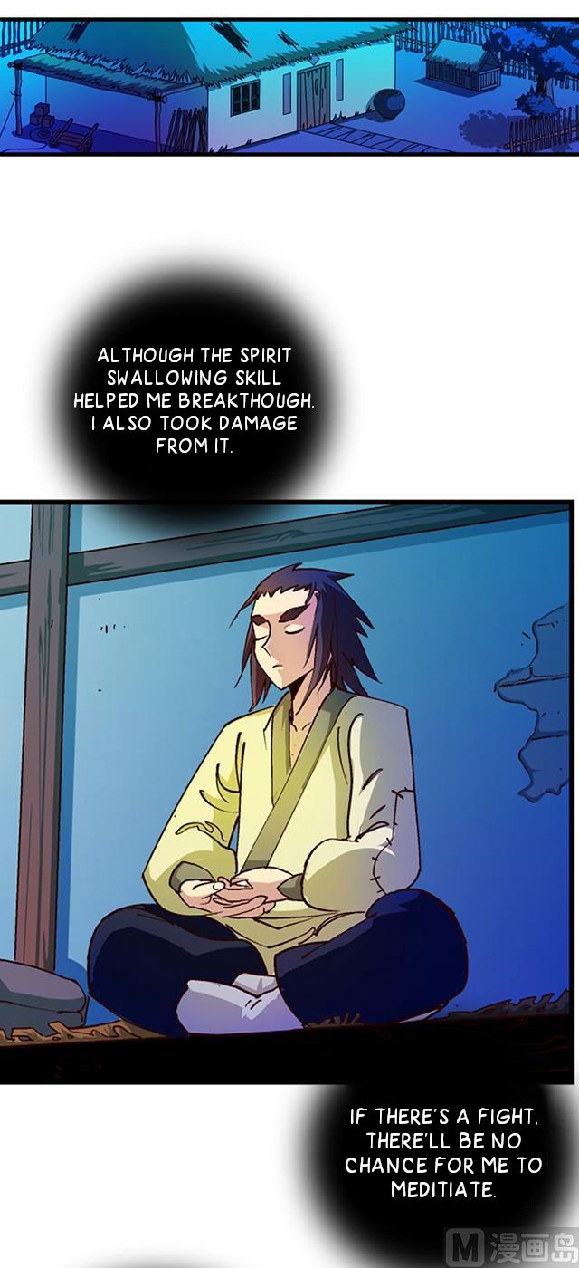 A Legend of The Wind chapter 23 - page 18