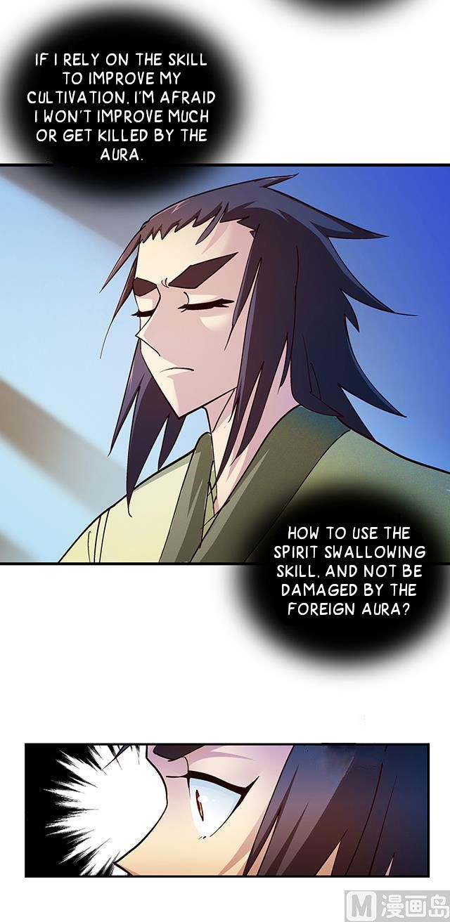 A Legend of The Wind chapter 23 - page 19