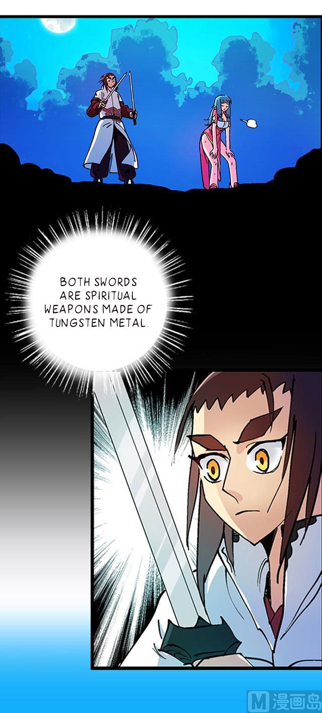 A Legend of The Wind chapter 23 - page 8