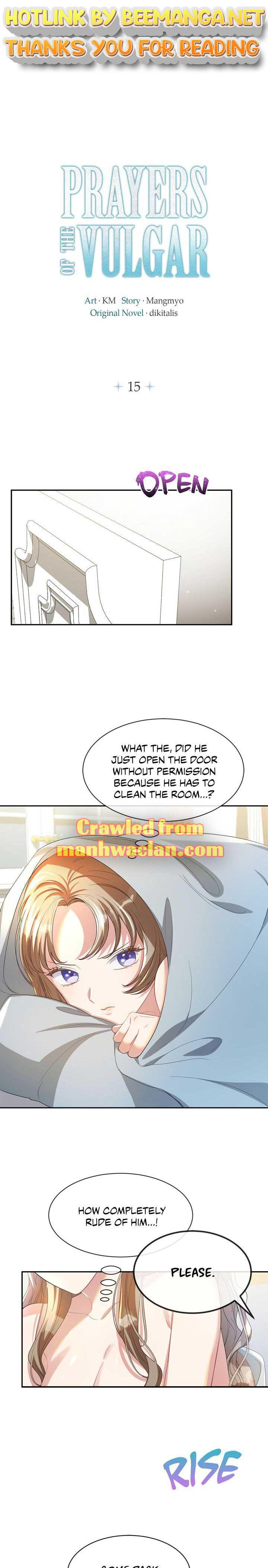 Prayers of the Vulgar Chapter 15 - page 1