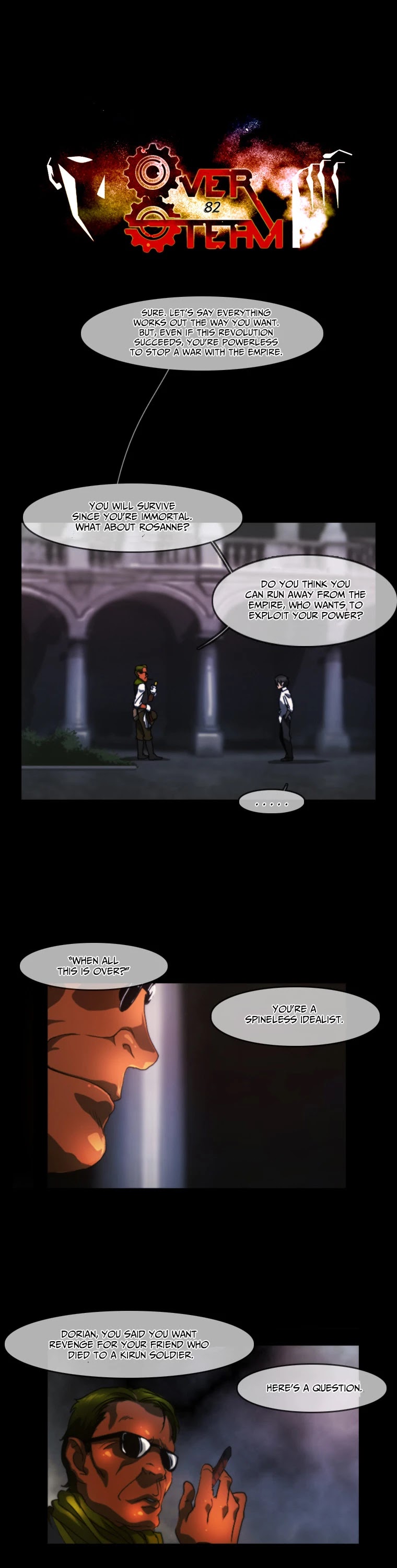 Over Steam chapter 82 - page 2