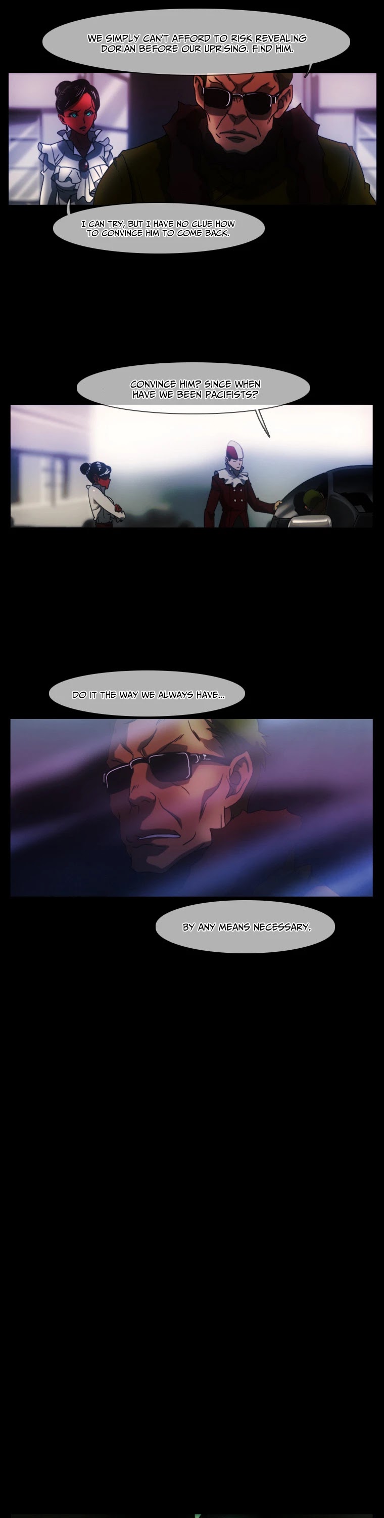 Over Steam chapter 75 - page 7