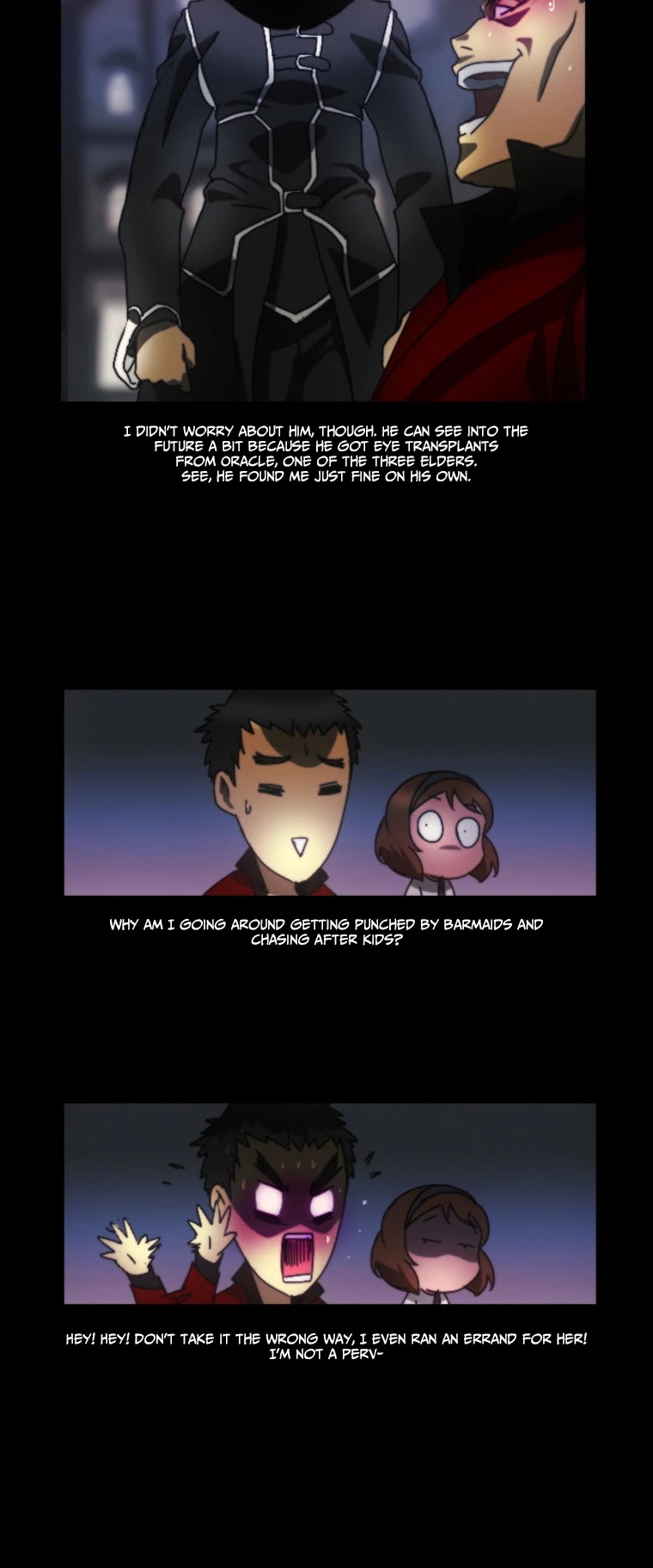 Over Steam chapter 84 - page 8