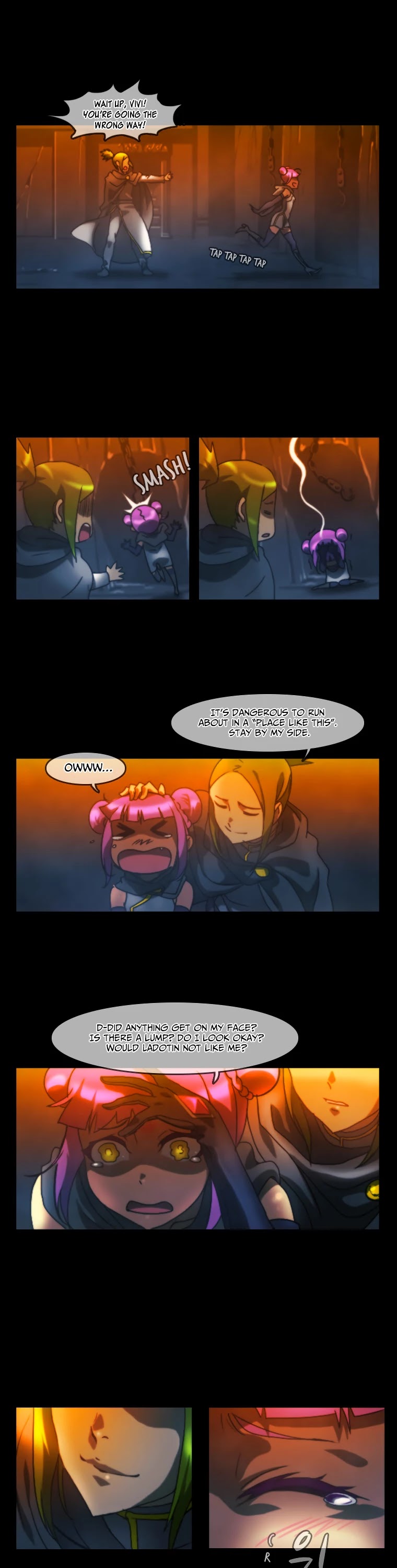 Over Steam chapter 87 - page 11
