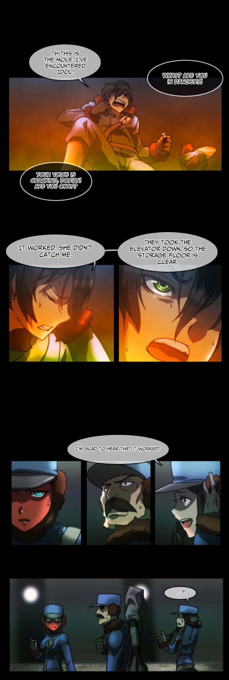 Over Steam chapter 87 - page 13