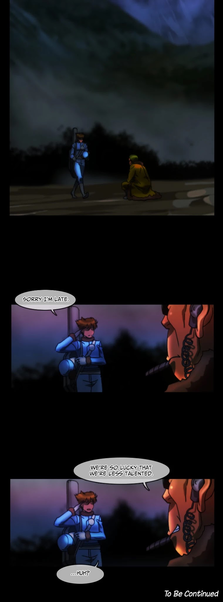 Over Steam chapter 87 - page 16