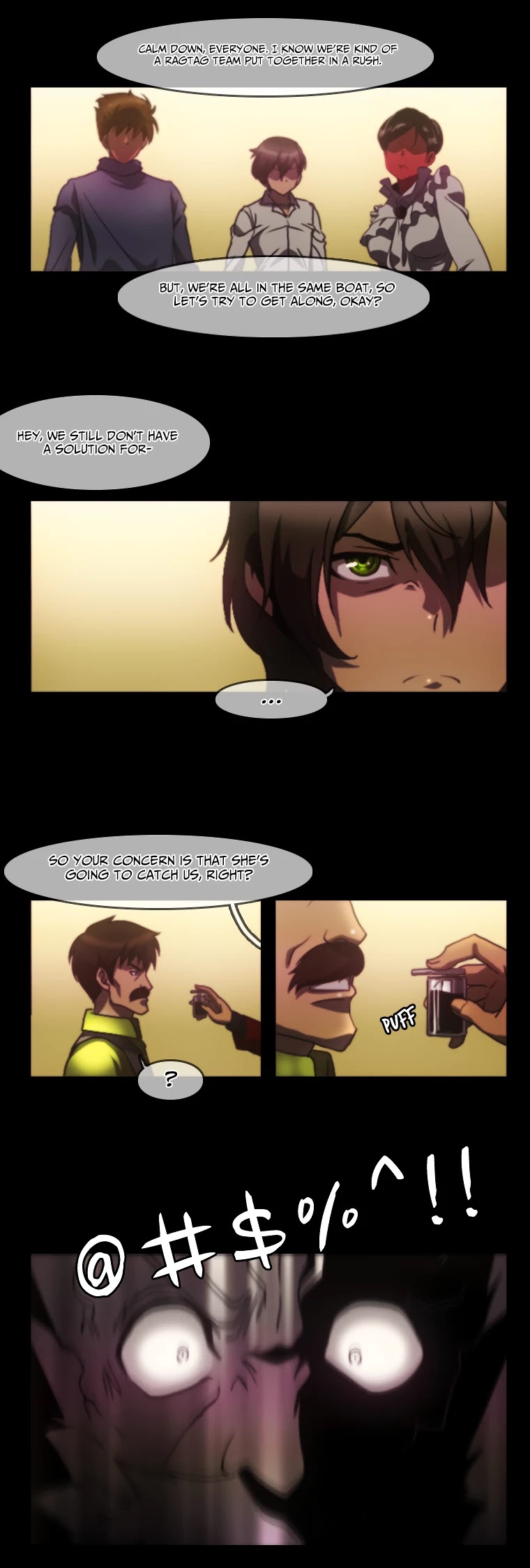 Over Steam chapter 87 - page 4