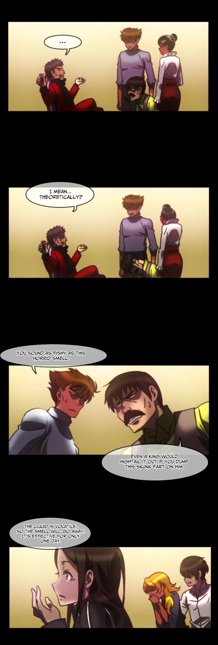 Over Steam chapter 87 - page 7