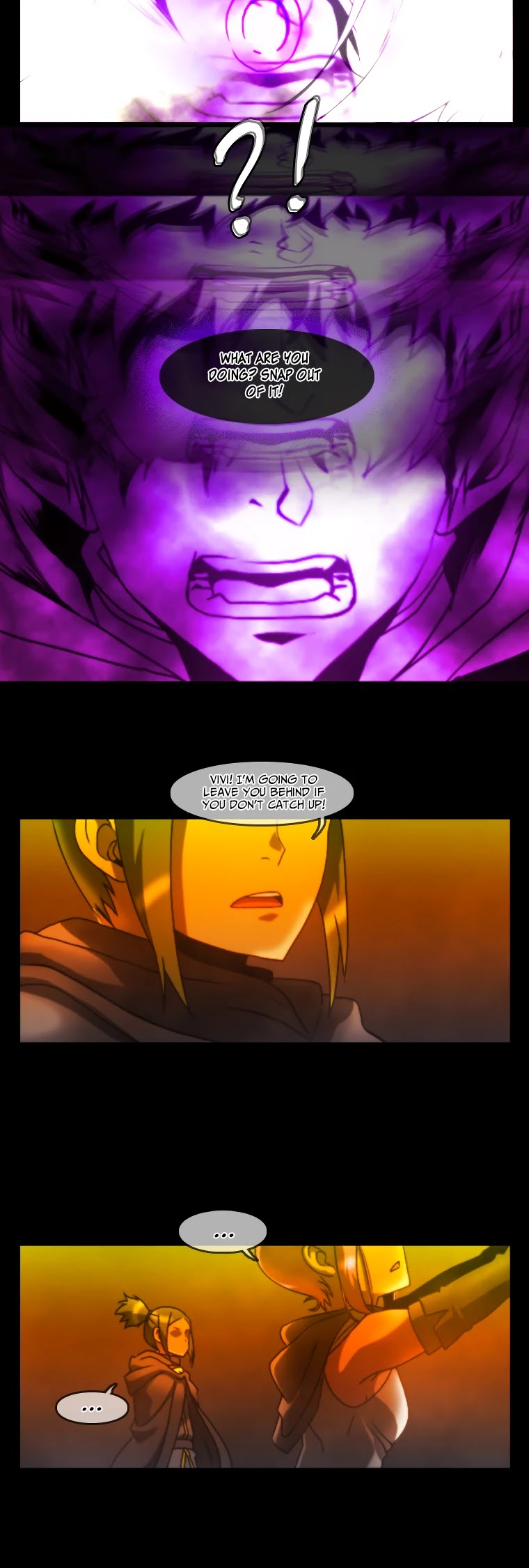 Over Steam chapter 87 - page 9