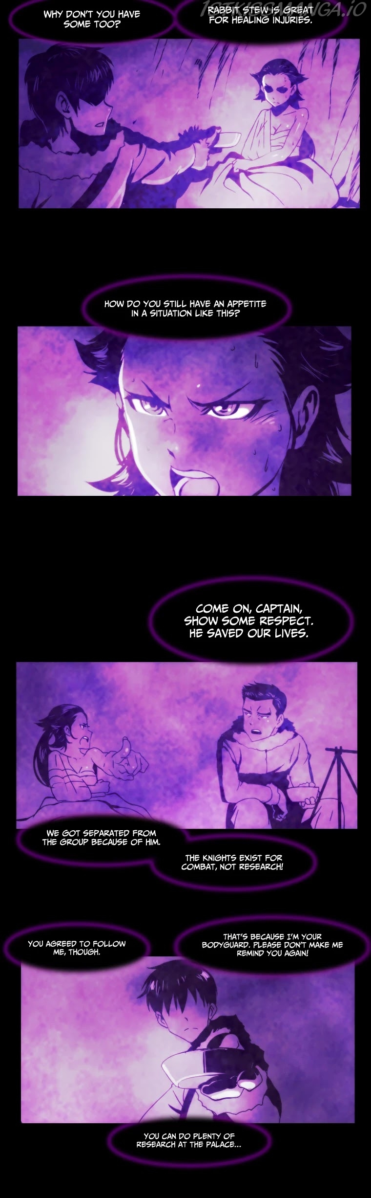 Over Steam chapter 87.5 - page 6