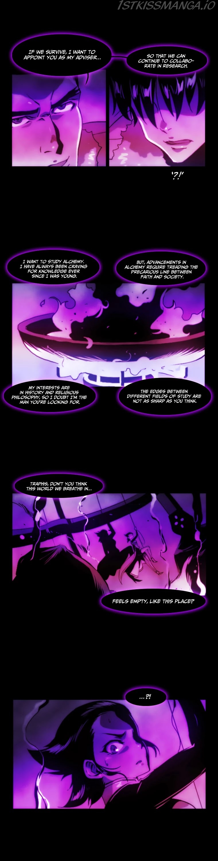 Over Steam chapter 87.7 - page 11