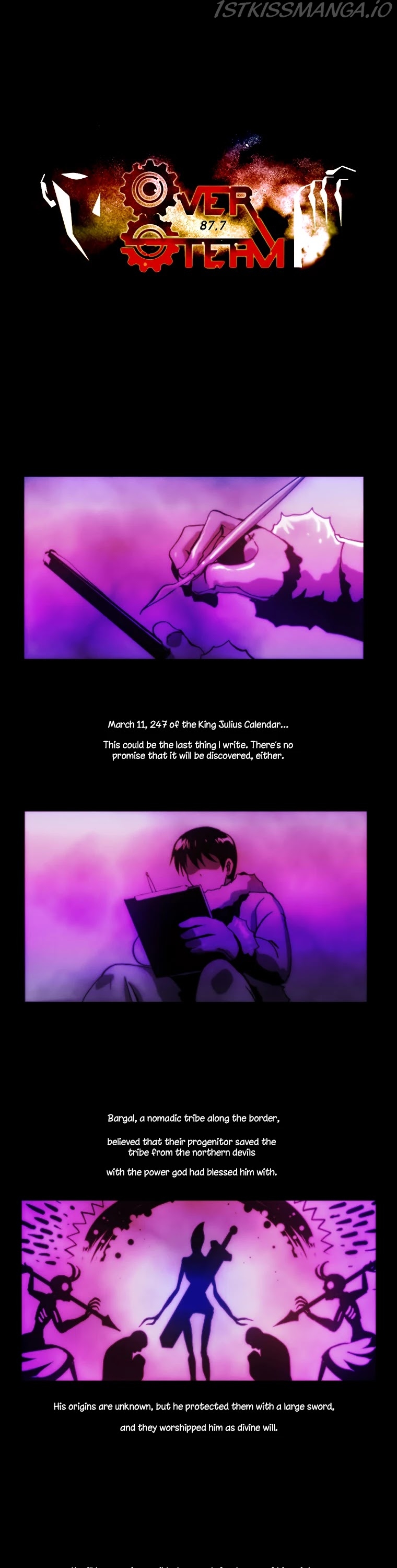Over Steam chapter 87.7 - page 2