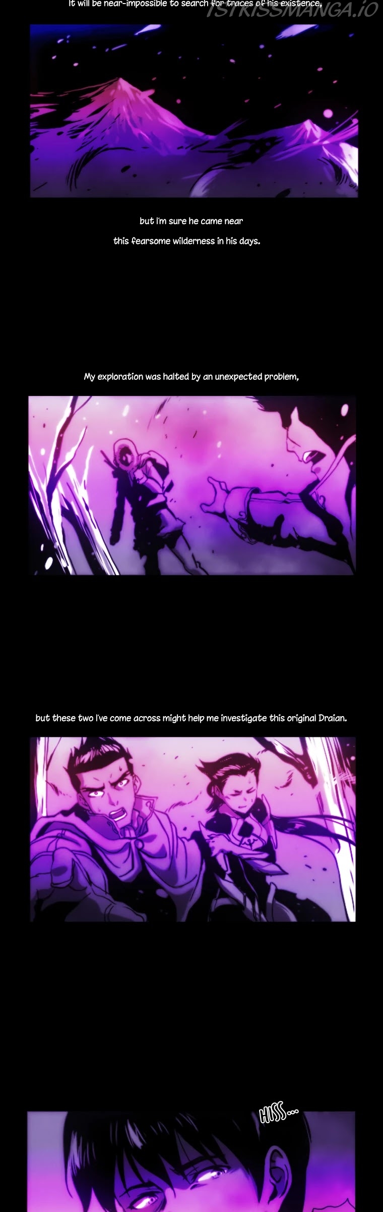 Over Steam chapter 87.7 - page 3