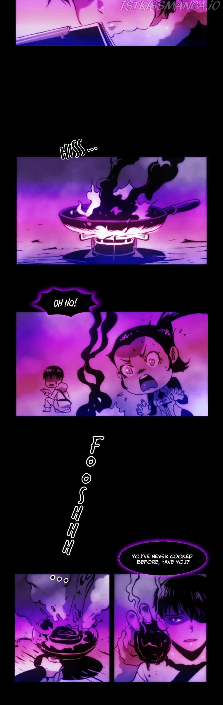 Over Steam chapter 87.7 - page 4
