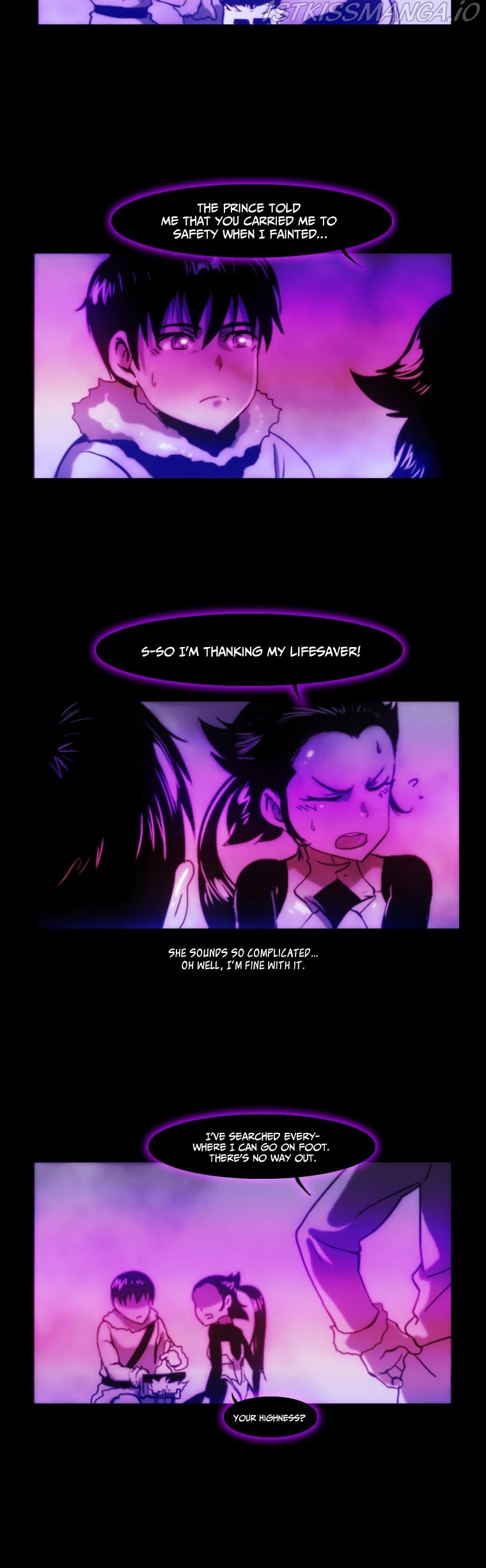 Over Steam chapter 87.7 - page 6