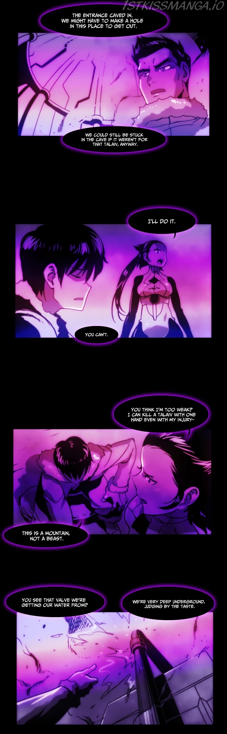 Over Steam chapter 87.7 - page 7