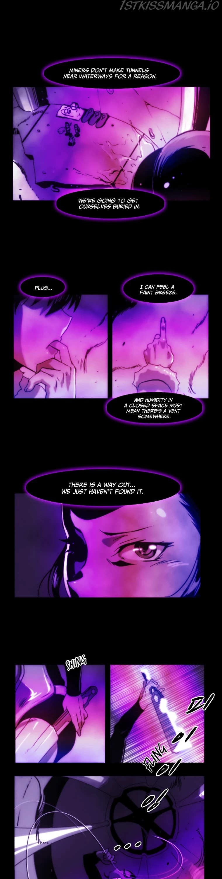 Over Steam chapter 87.7 - page 8