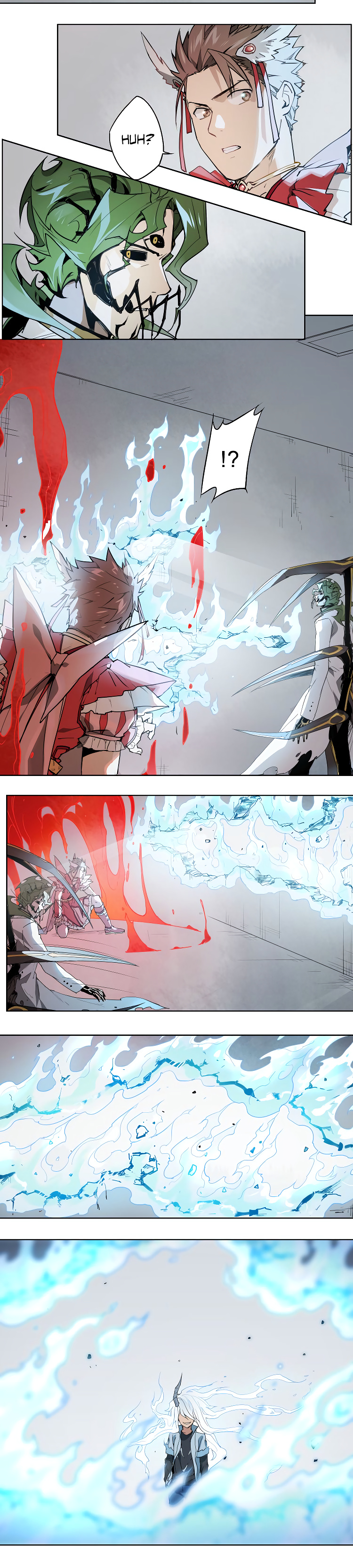 How to be God chapter 47 - page 5
