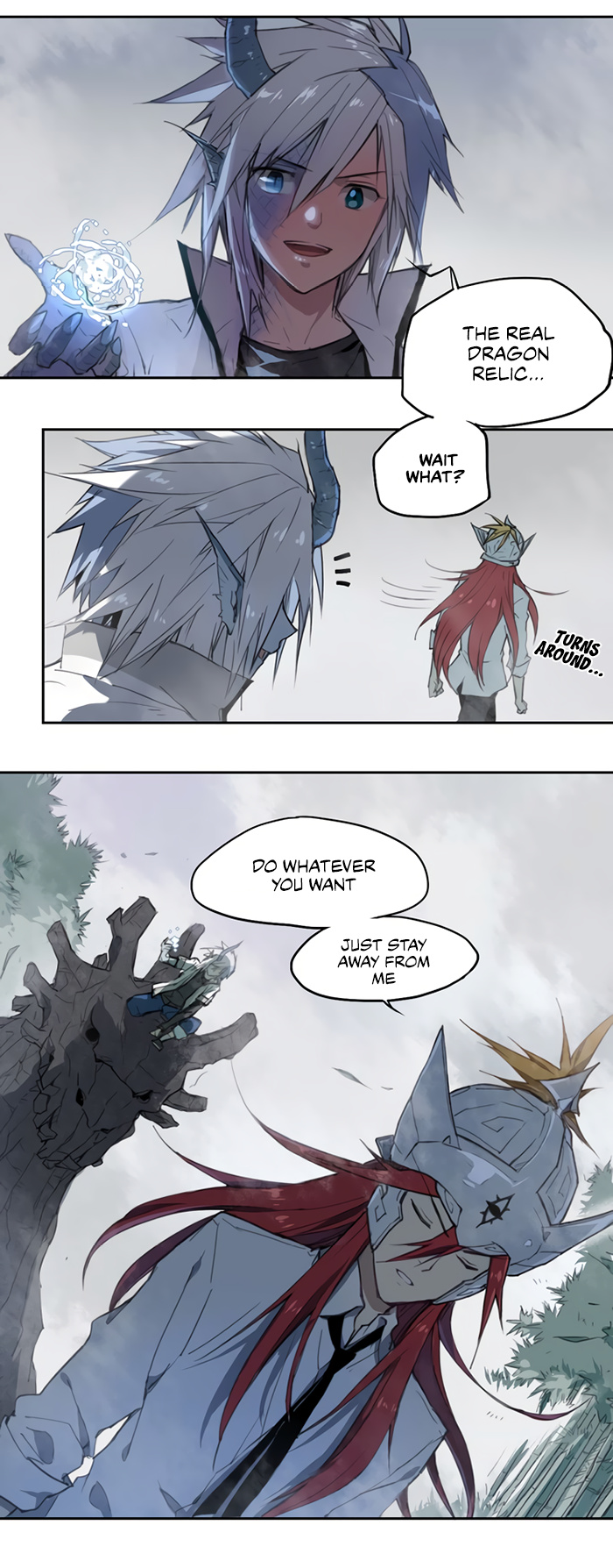 How to be God chapter 38 - page 5