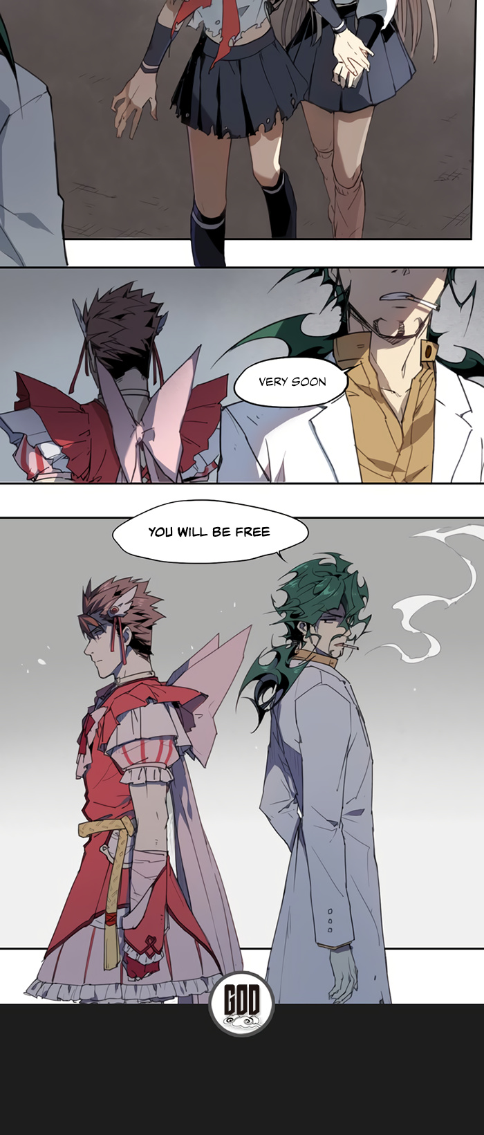 How to be God chapter 38 - page 9