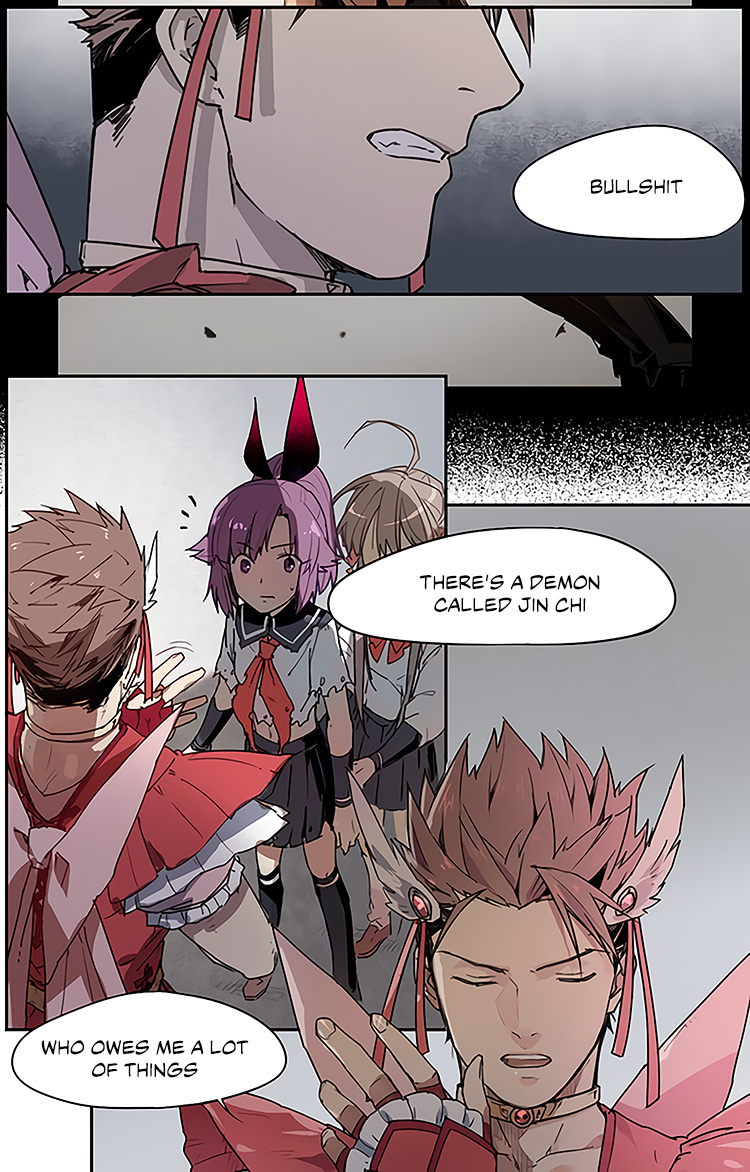 How to be God chapter 39 - page 15
