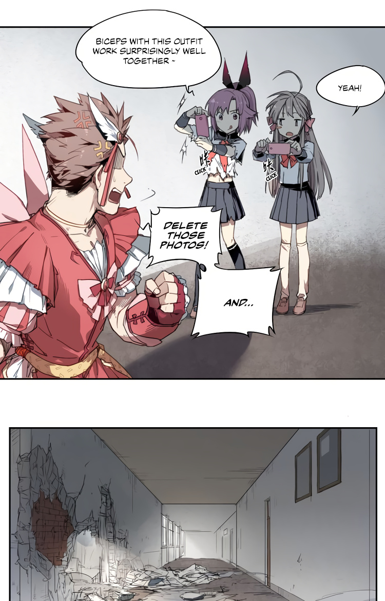 How to be God chapter 39 - page 24