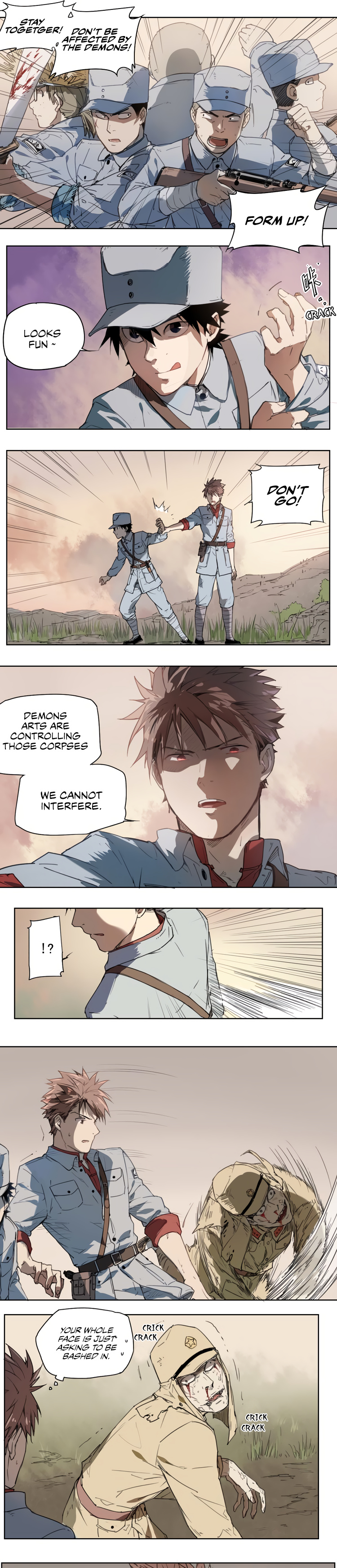 How to be God chapter 42 - page 4