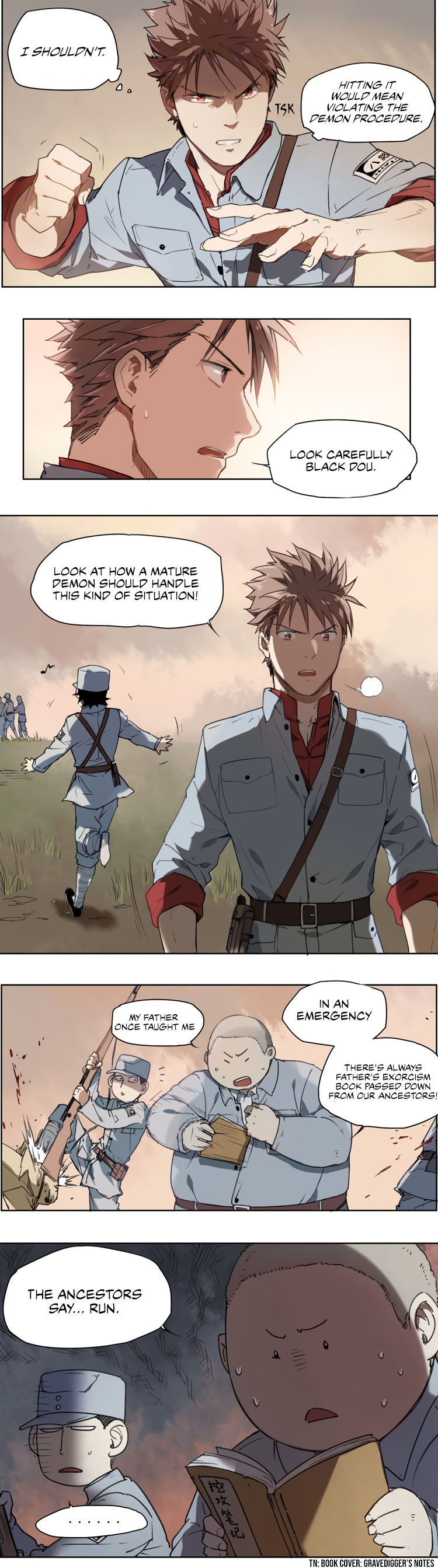 How to be God chapter 42 - page 5