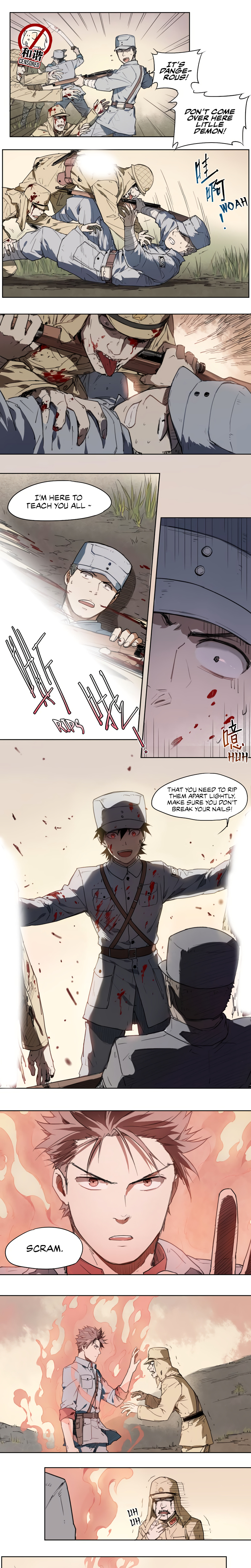 How to be God chapter 42 - page 6
