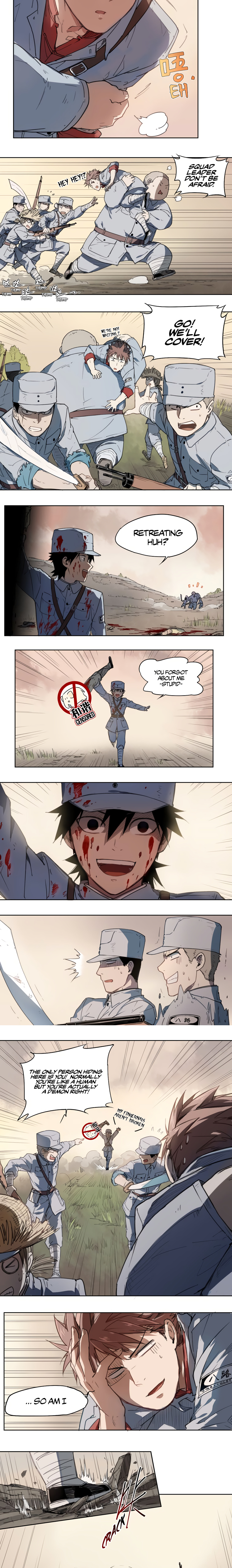 How to be God chapter 42 - page 8