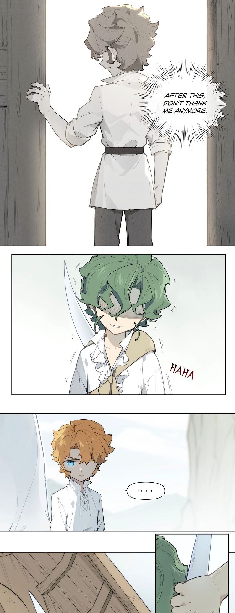 How to be God chapter 116 - page 11