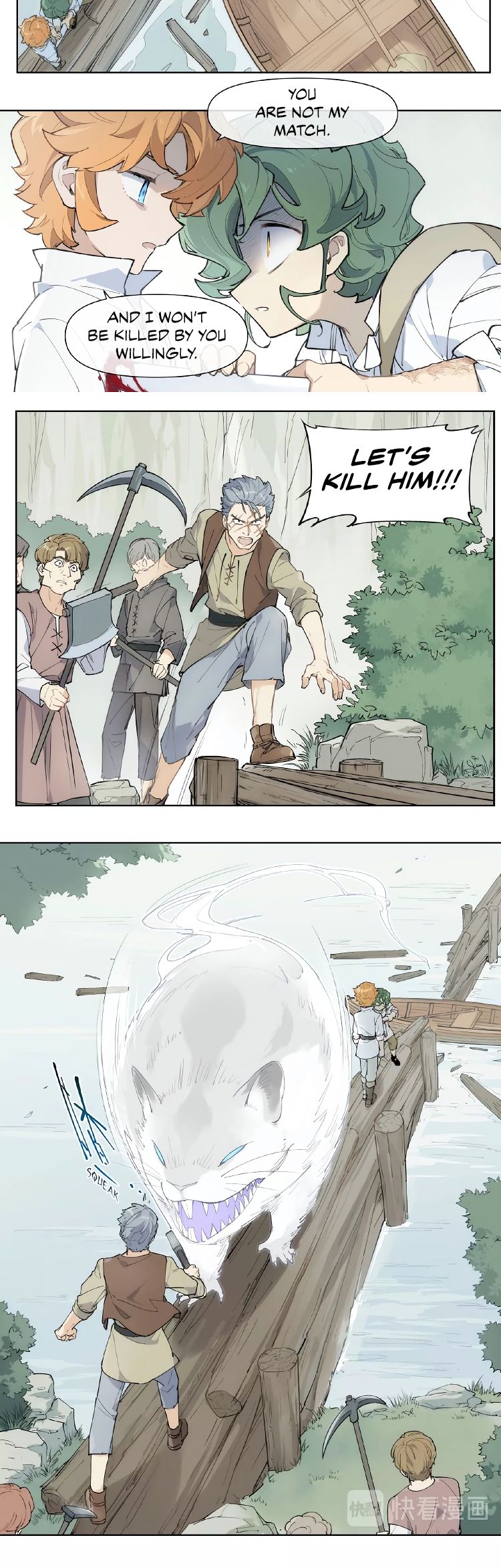 How to be God chapter 116 - page 15
