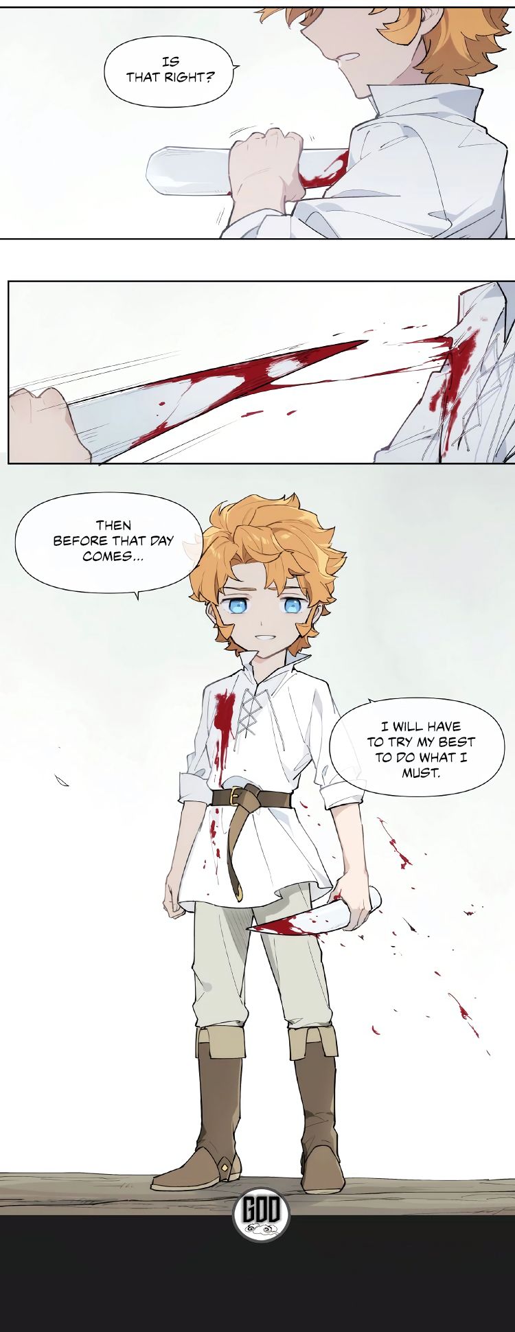 How to be God chapter 116 - page 18