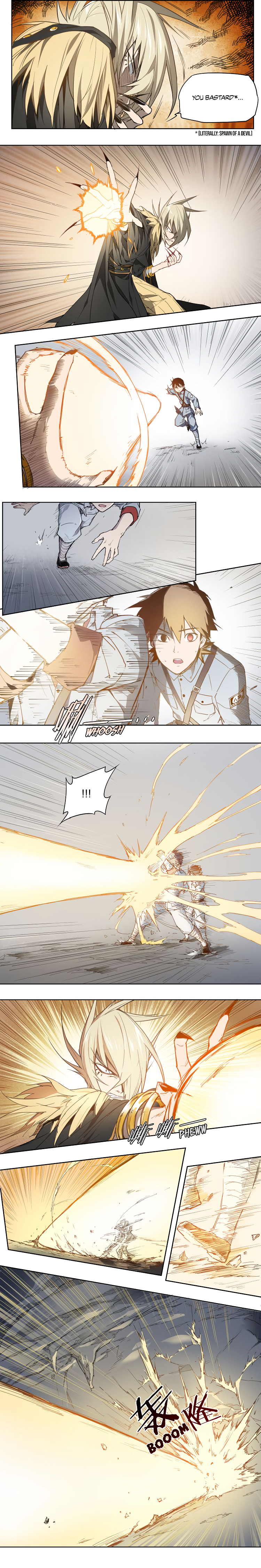 How to be God chapter 45 - page 7
