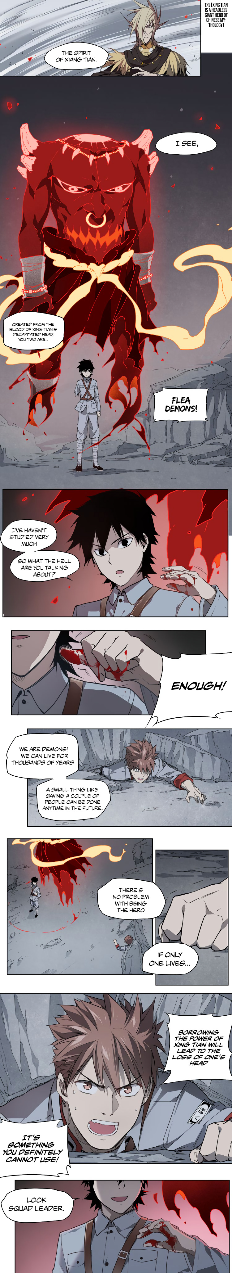 How to be God chapter 46 - page 5