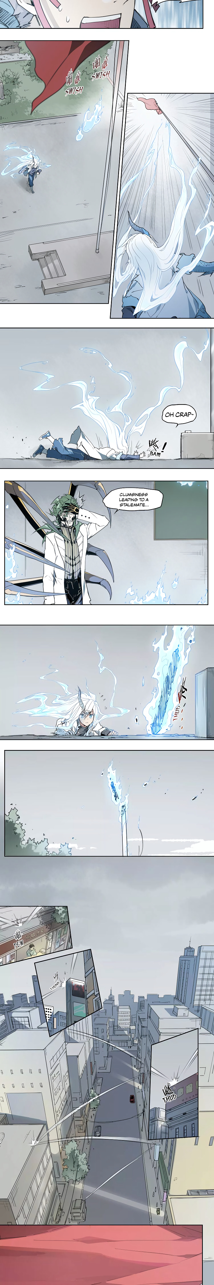How to be God chapter 48 - page 5