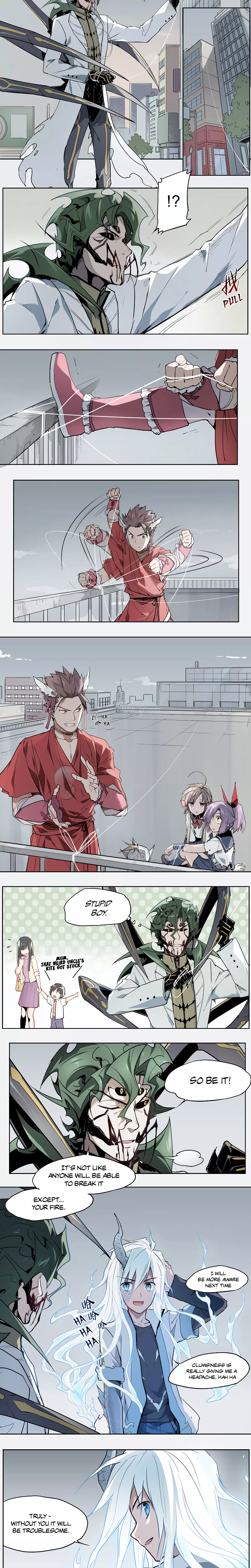 How to be God chapter 48 - page 7