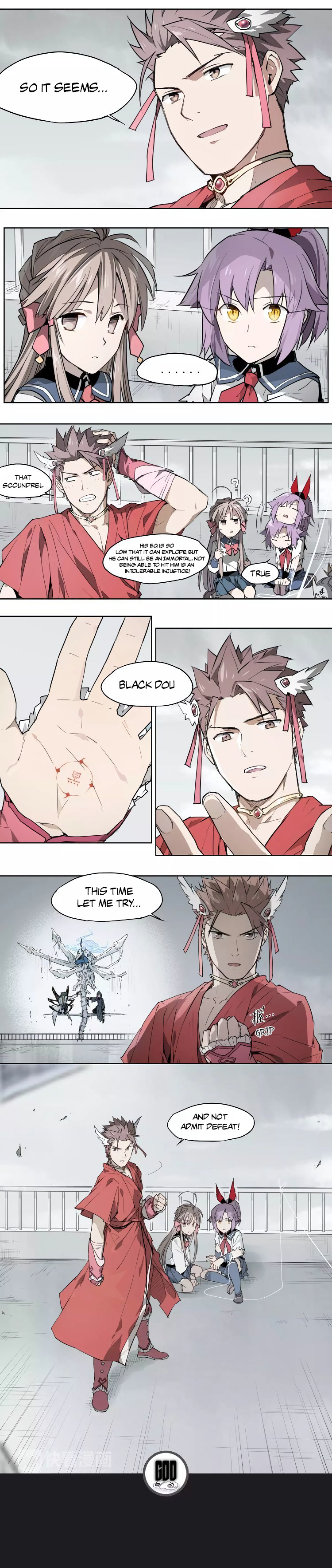 How to be God chapter 48 - page 9