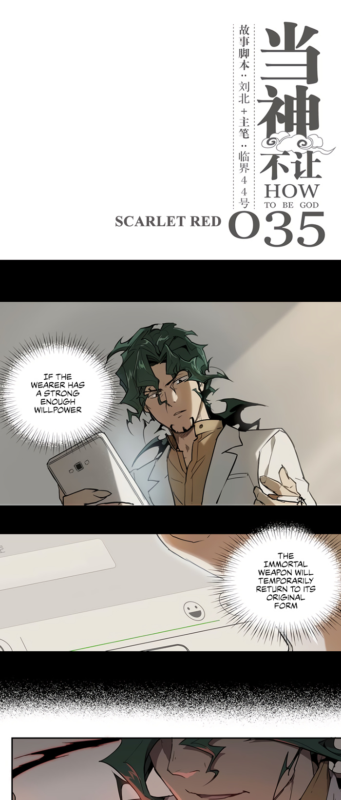 How to be God chapter 35 - page 2
