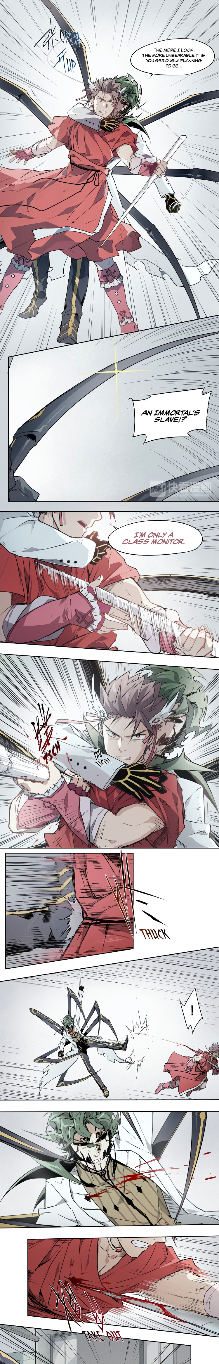 How to be God chapter 49 - page 8