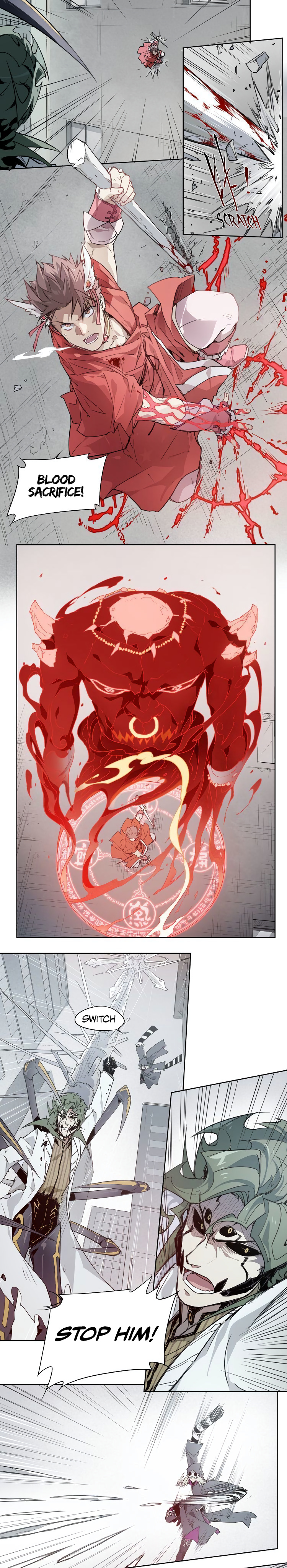 How to be God chapter 49 - page 9