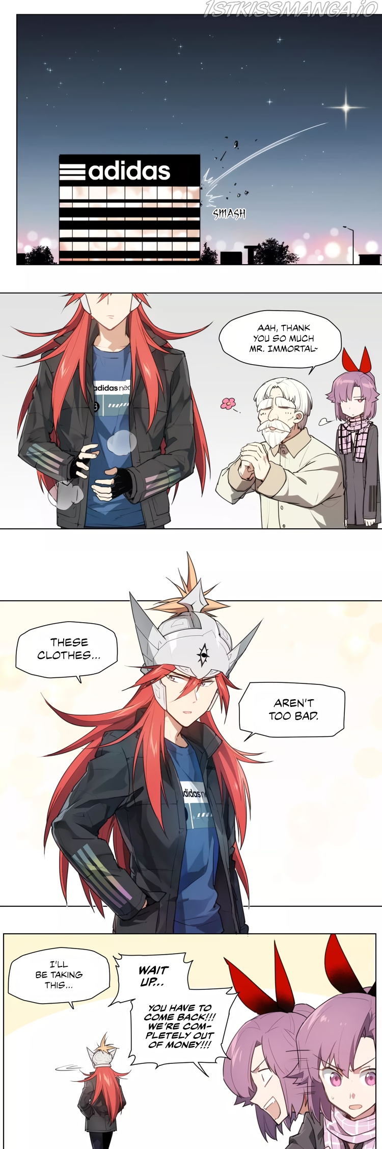 How to be God chapter 88.5 - page 11