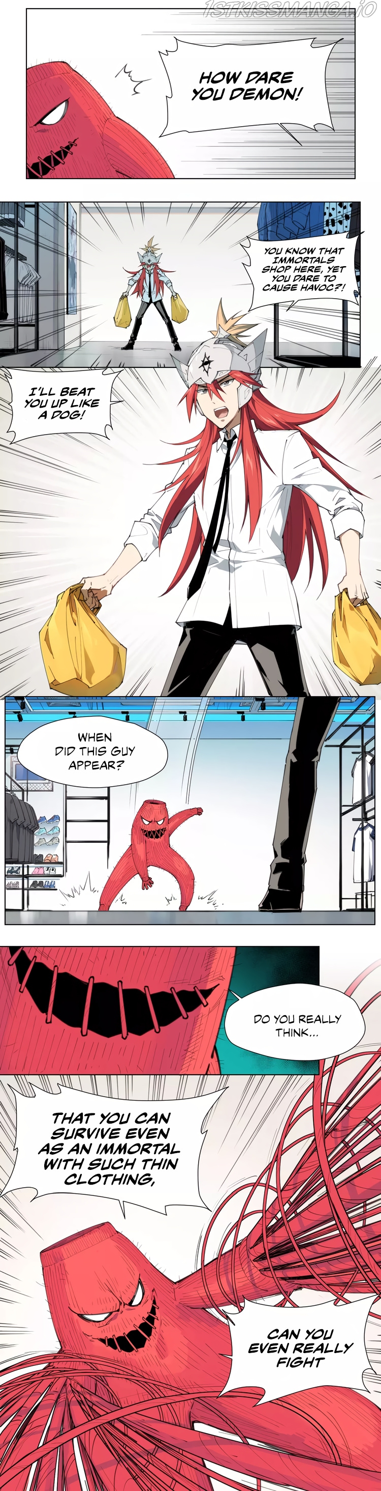 How to be God chapter 88.5 - page 5