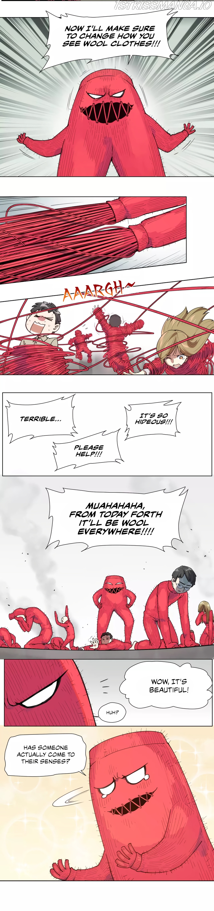 How to be God chapter 88.5 - page 7