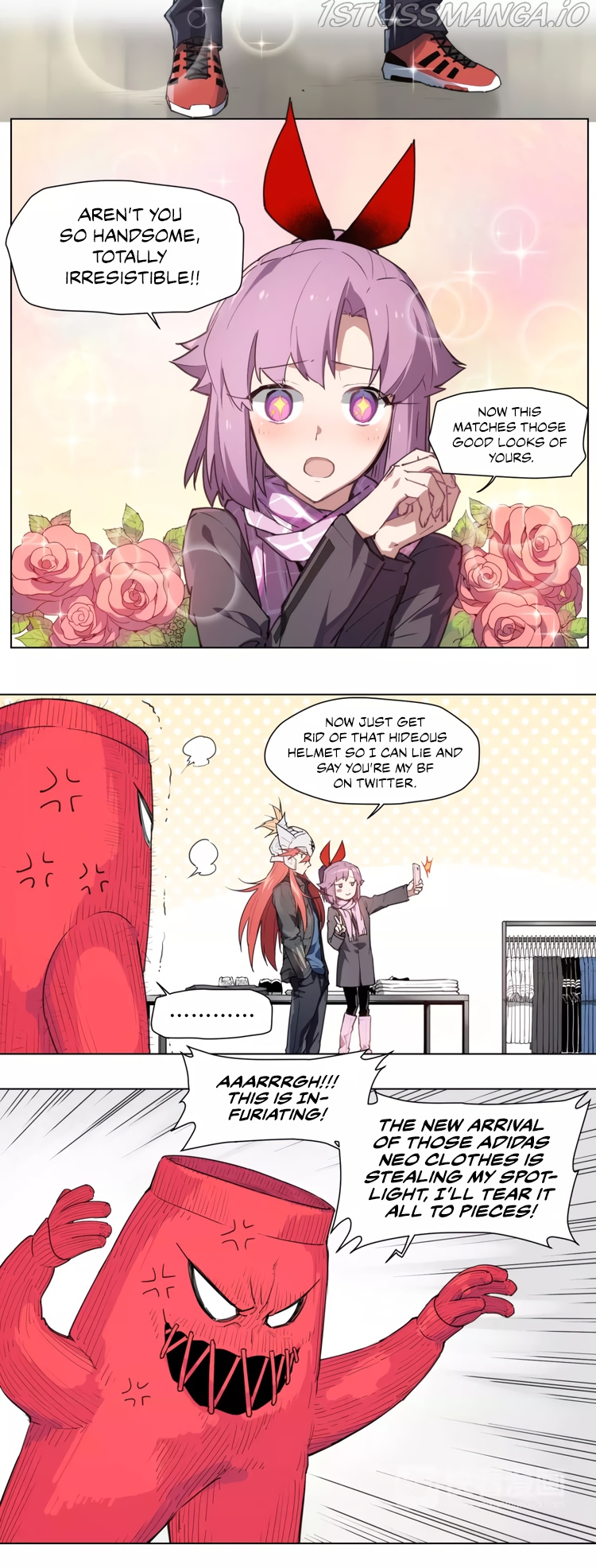 How to be God chapter 88.5 - page 9