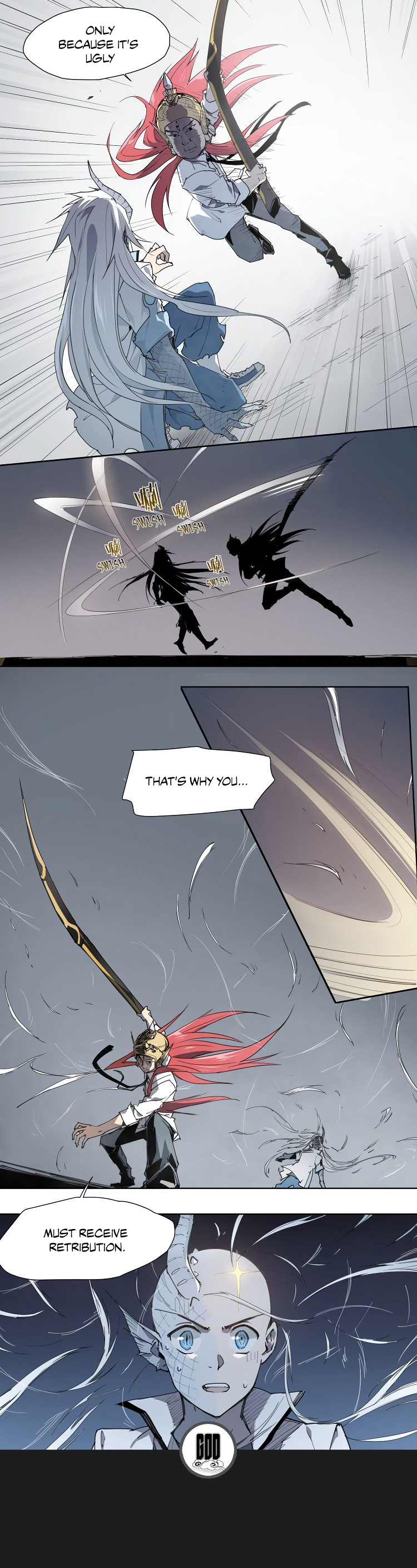 How to be God chapter 51 - page 6