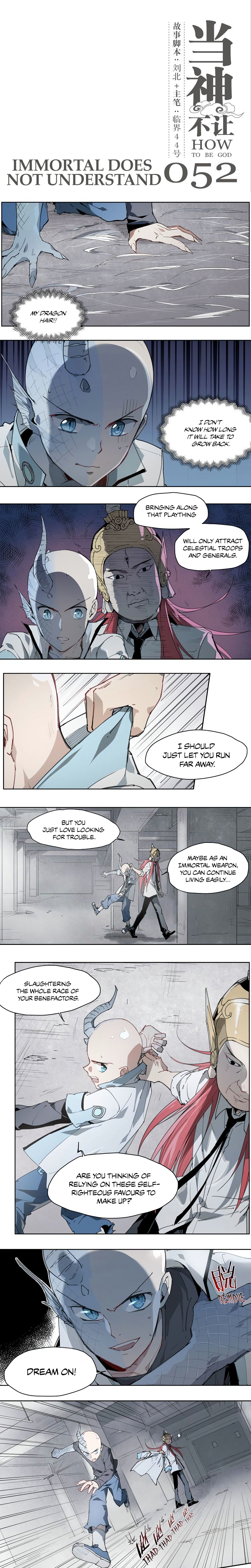 How to be God chapter 52 - page 2