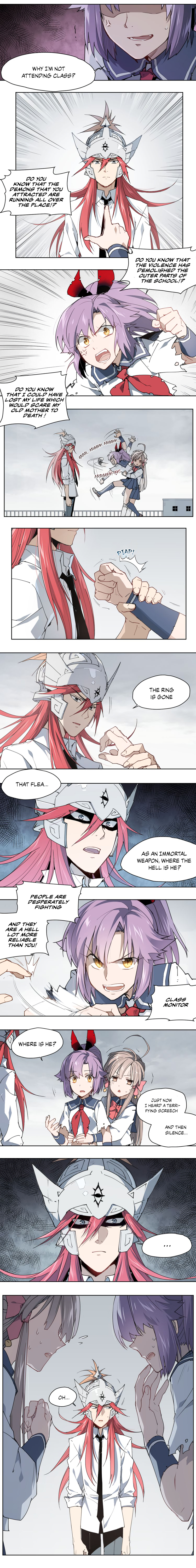 How to be God chapter 53 - page 3