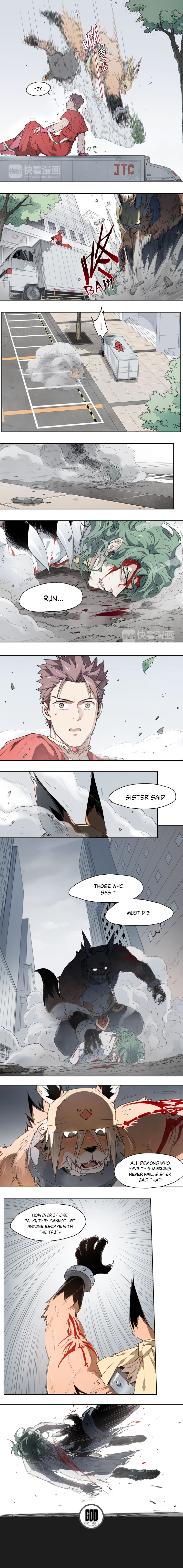 How to be God chapter 53 - page 5